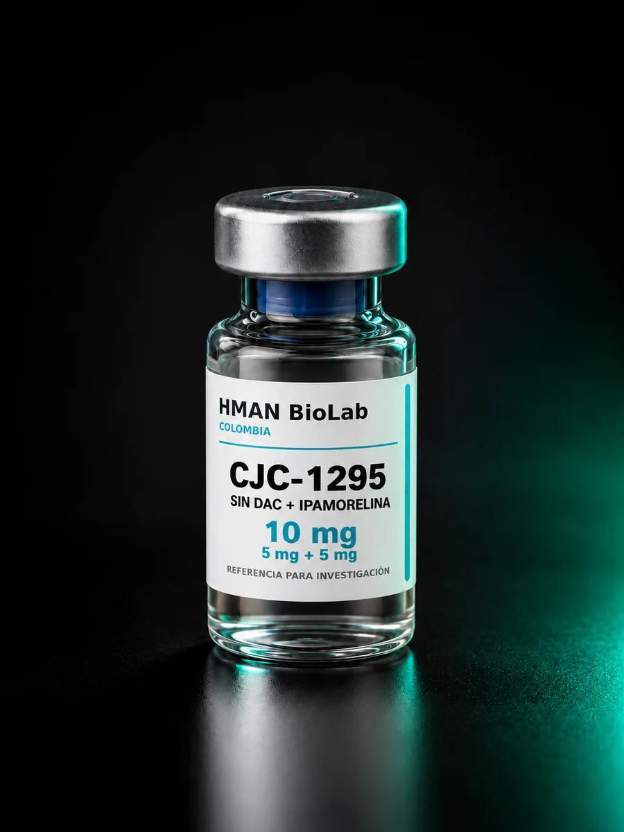 CJC-1295 sin DAC + Ipamorelina 10 mg